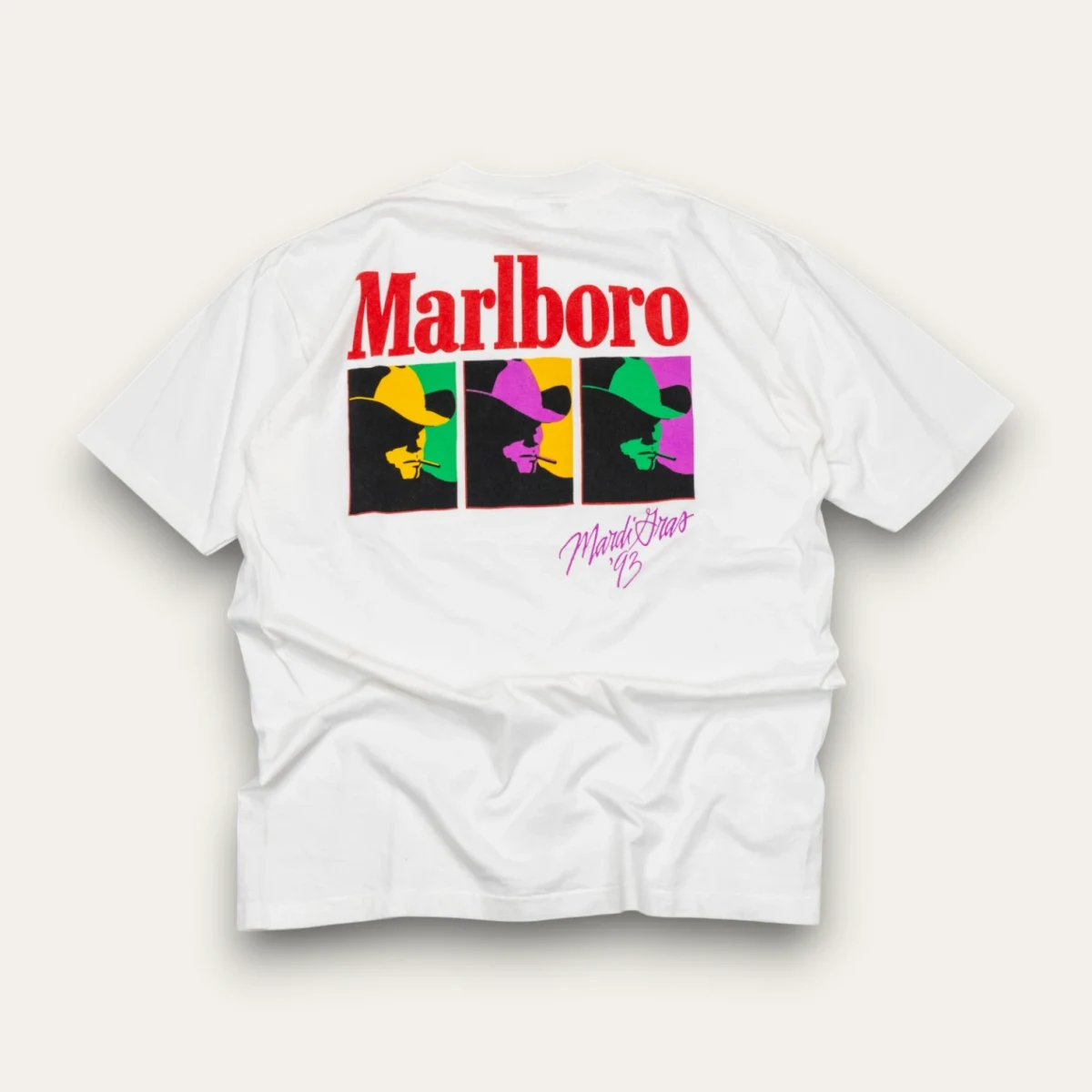 1993 Marlboro Mardi Gras Cowboys alternate view