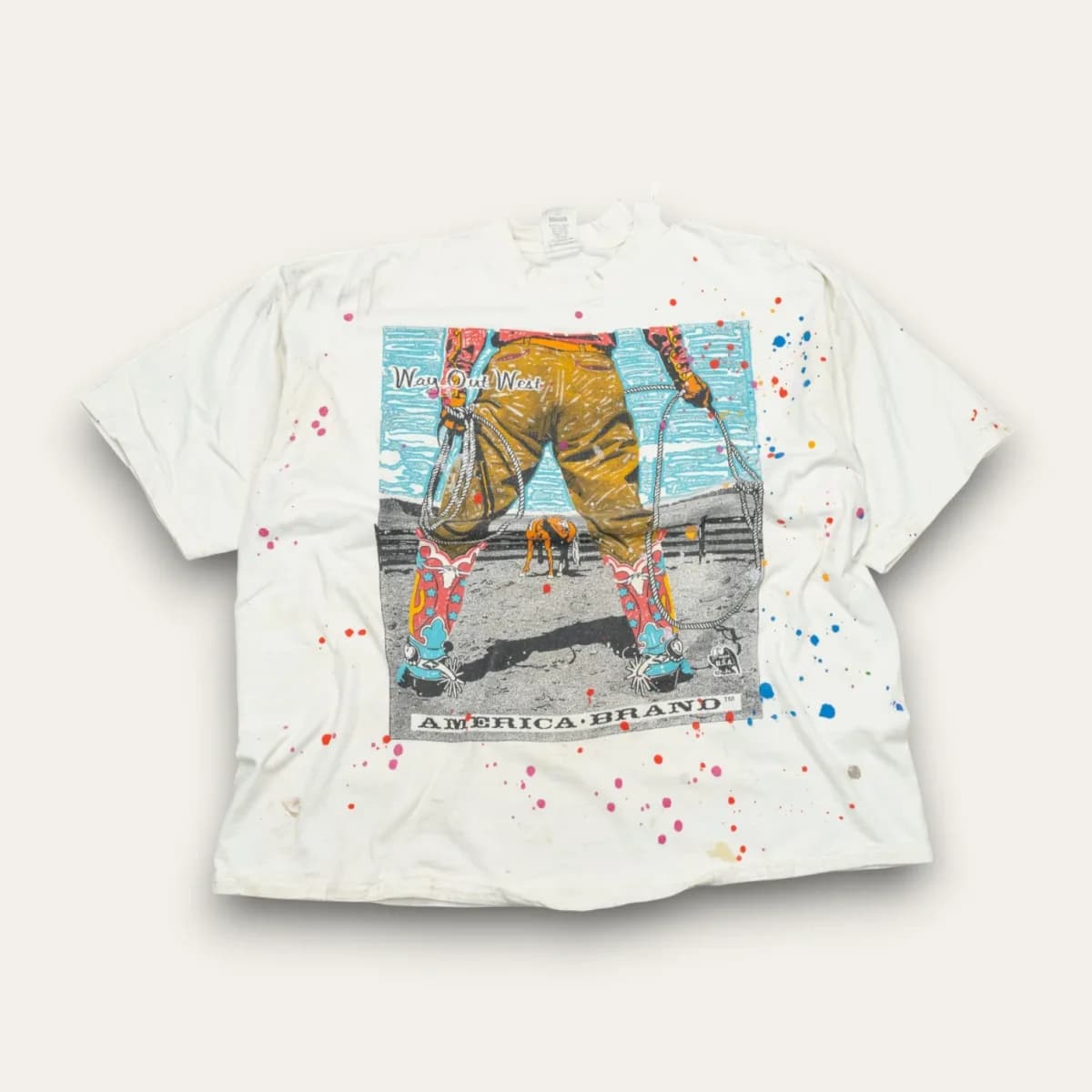 Painters Cowbow Shirt Thrasher alternate view