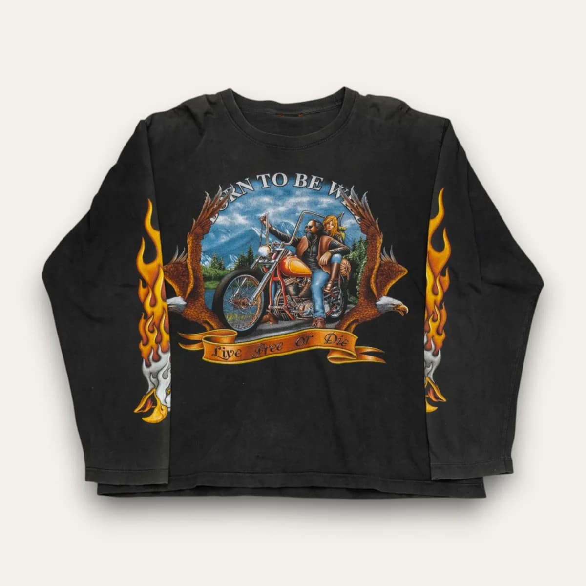 Born To Be Wild alternate view