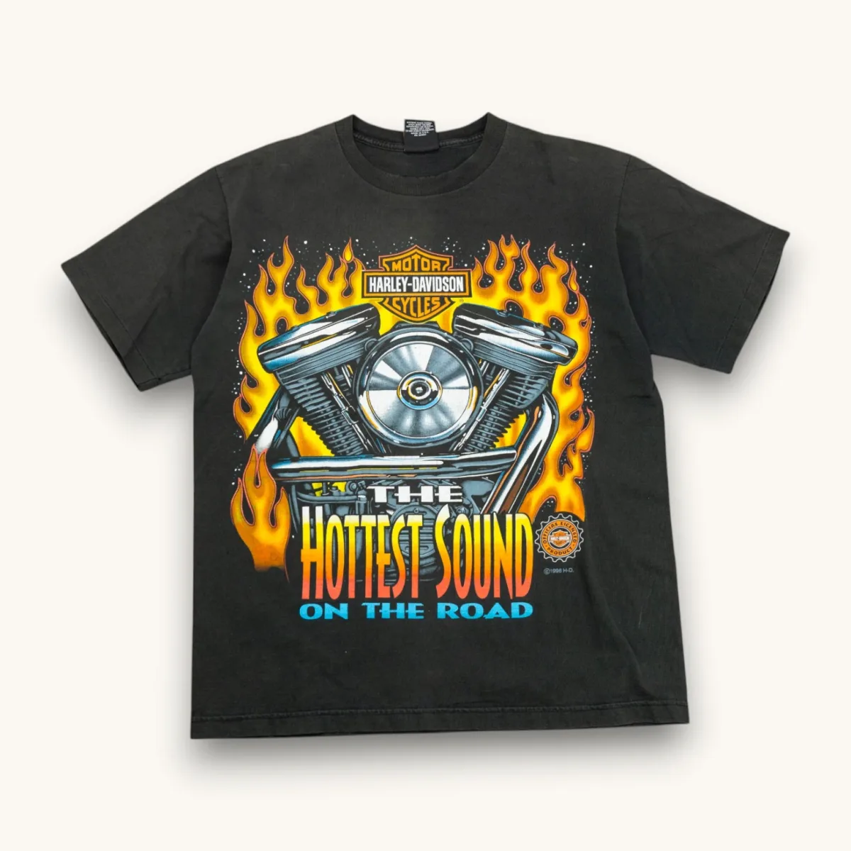 1996 Hottest Sound On The Road Harley Davidson alternate view