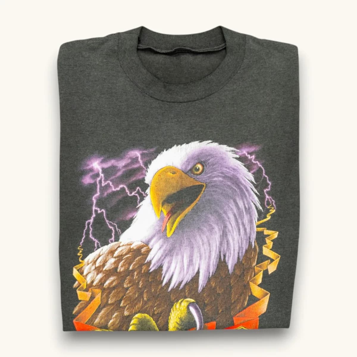 1987 Eagle Lightning 3D Emblem Harley Davidson