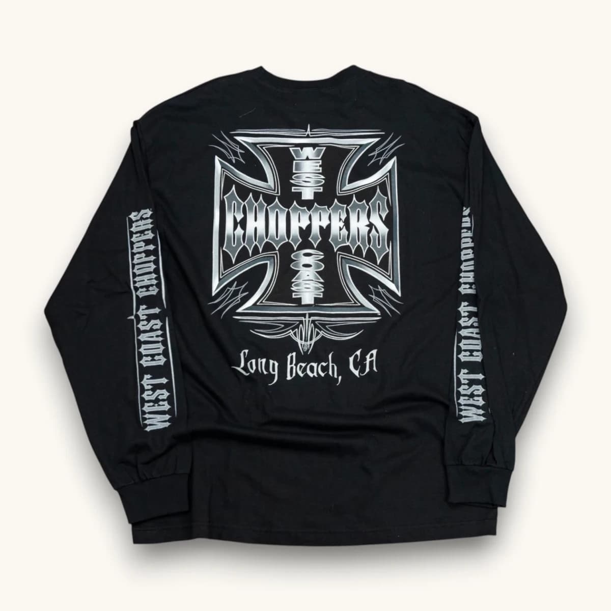 Dead Stock West Coast Choppers Tattoo Hit By Jesse Who alternate view