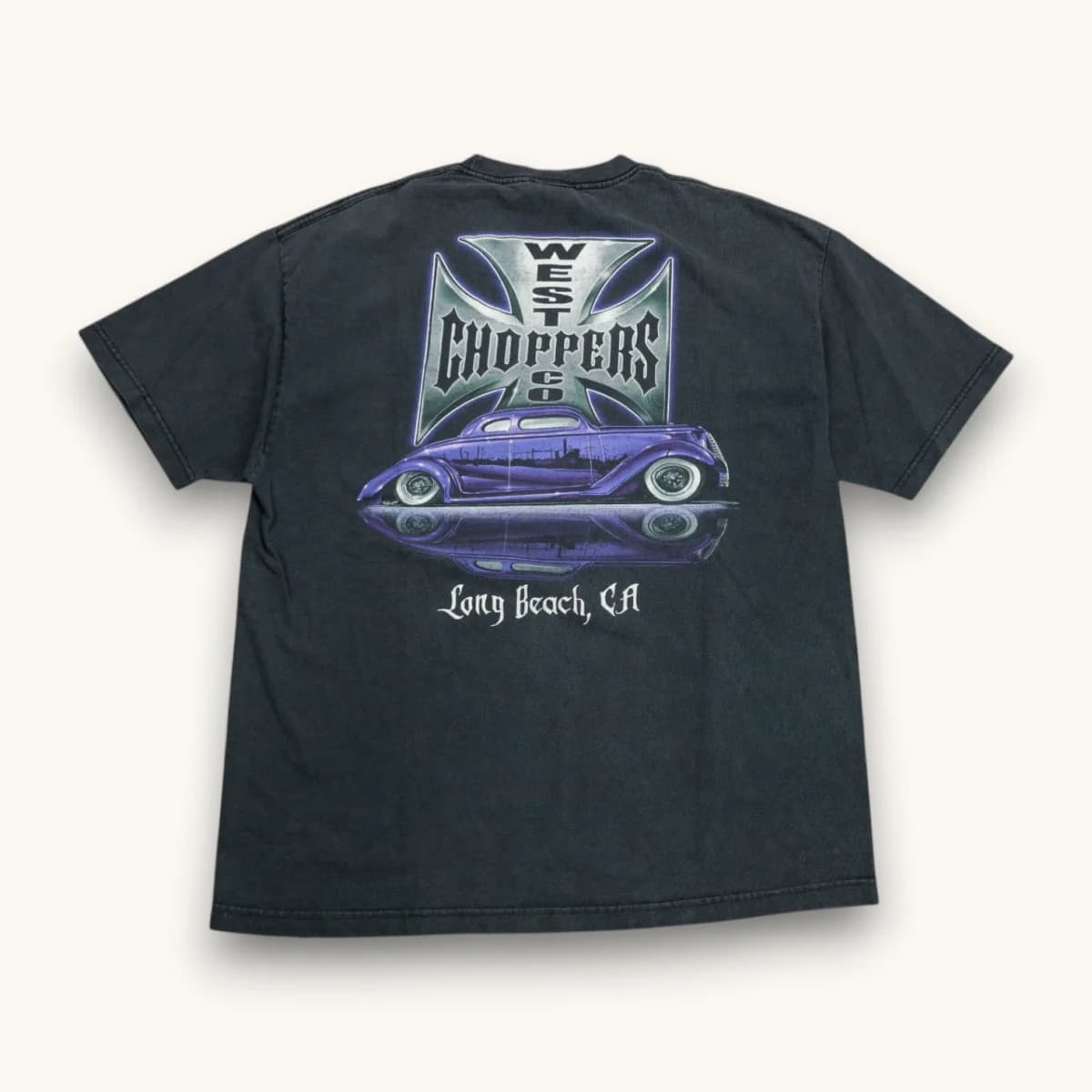 West Coast Choppers Purple Low Rider alternate view