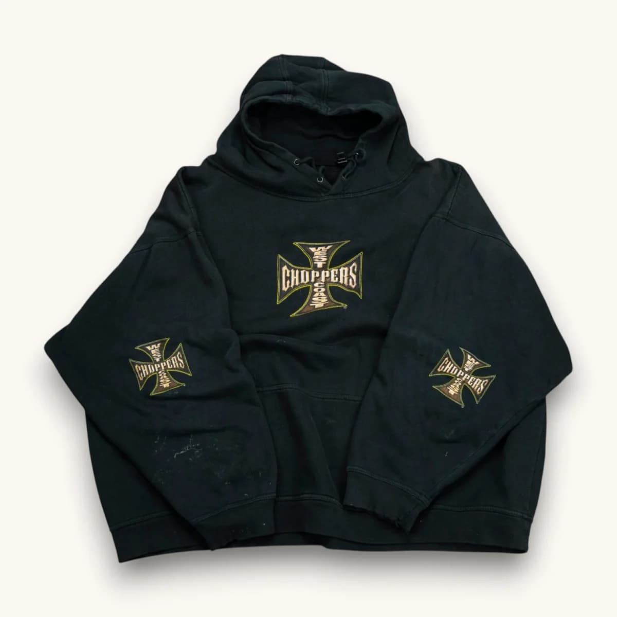 West Coast Chopper Emblem Hoodie alternate view