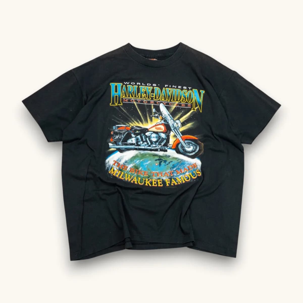 1992 Worlds Finest Milwaukee Harley Davidson alternate view