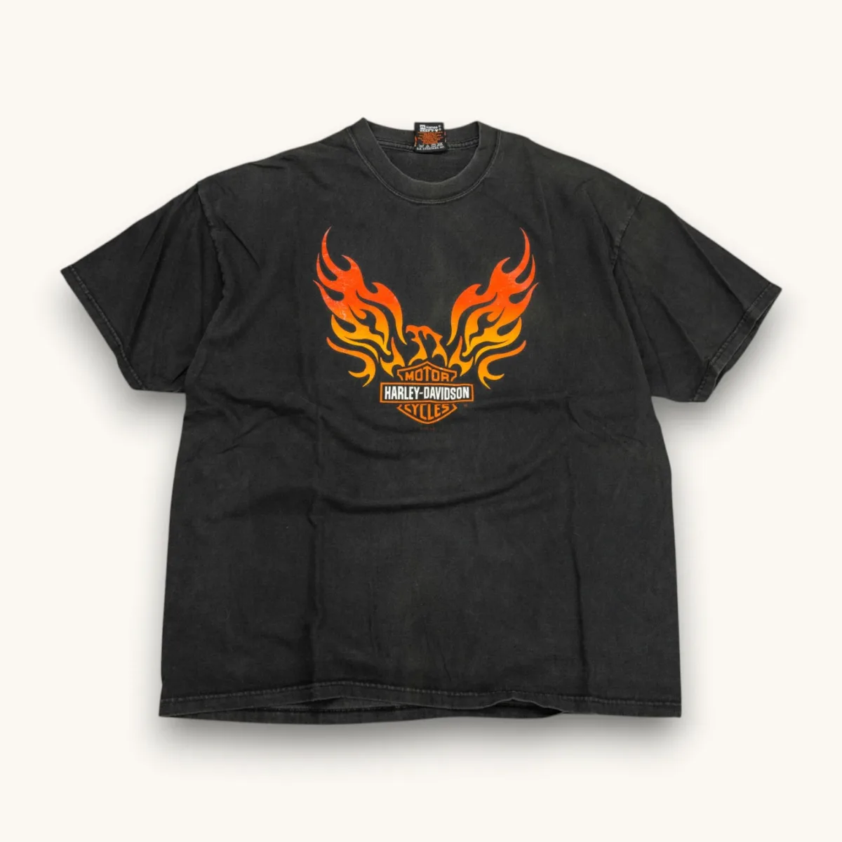 2001 Flamed Eagle Silhouette Harley Davidson alternate view