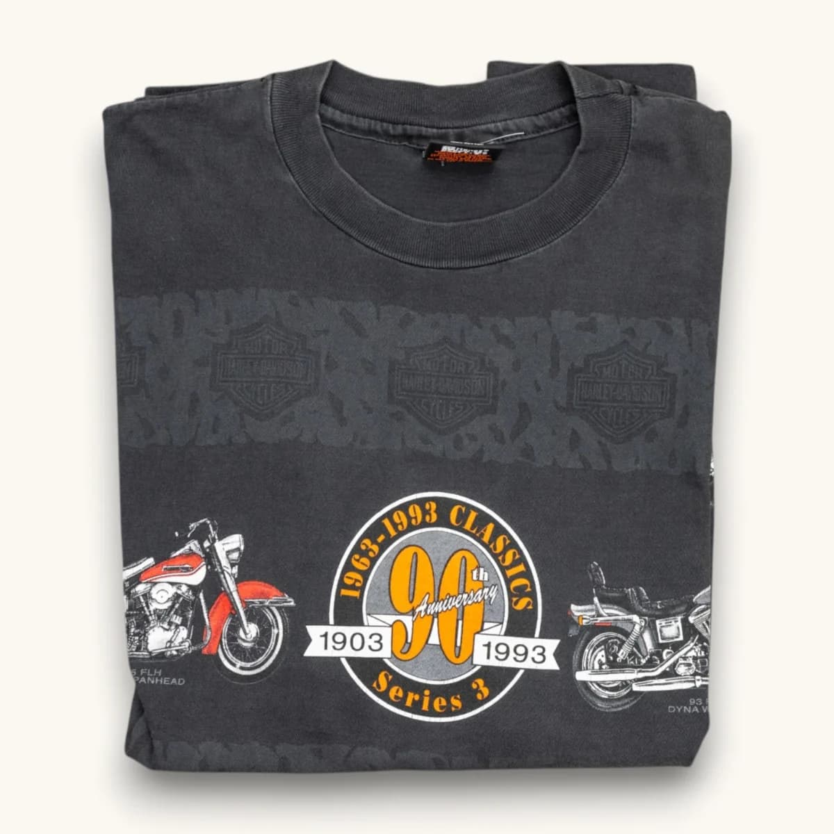 1993 Harley Davidson 90th Anniversary Classics Series 3