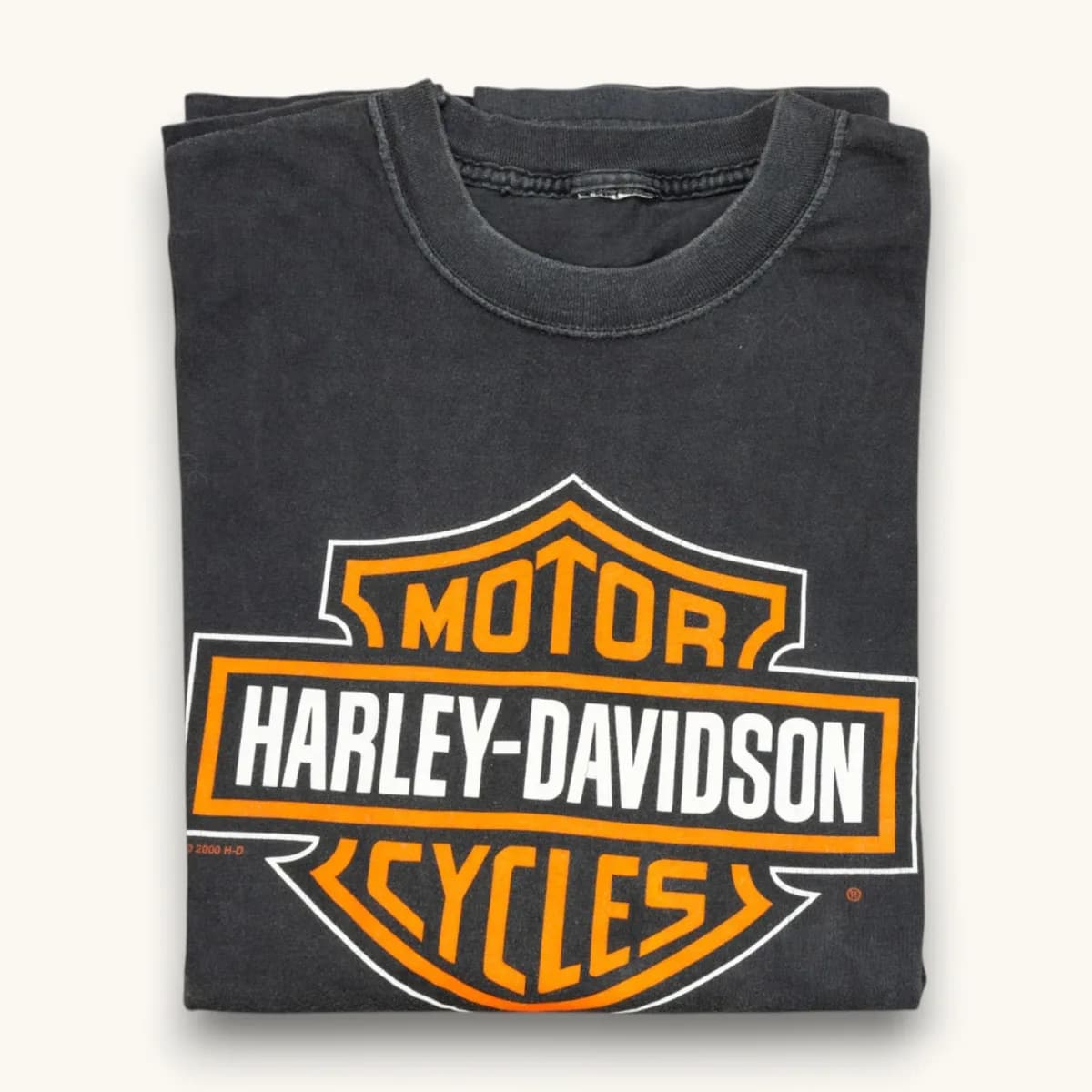 2003 Big Emblem Chain Sleeves Harley Davidson