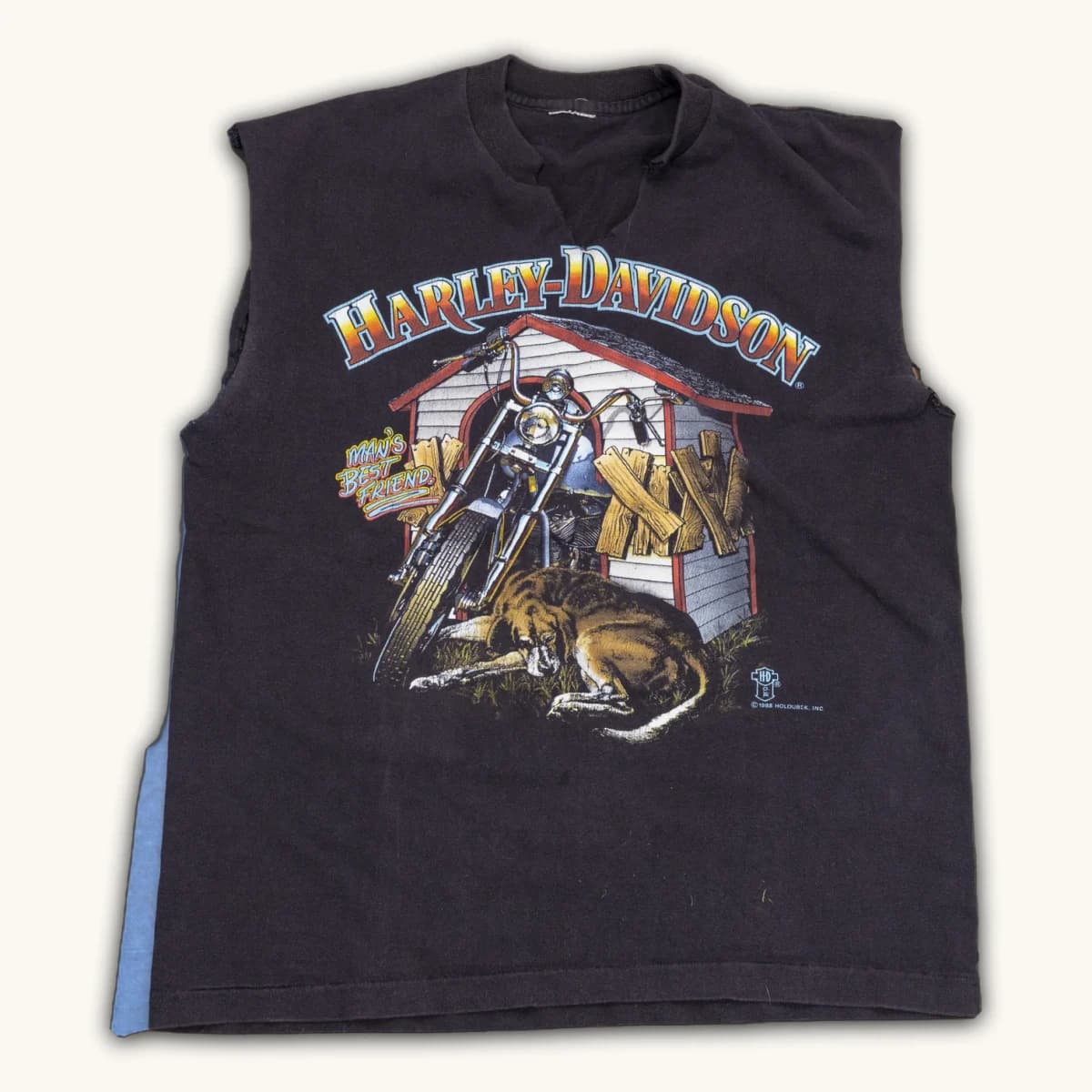 1988 Harley-Davidson "Man's Best Friend"