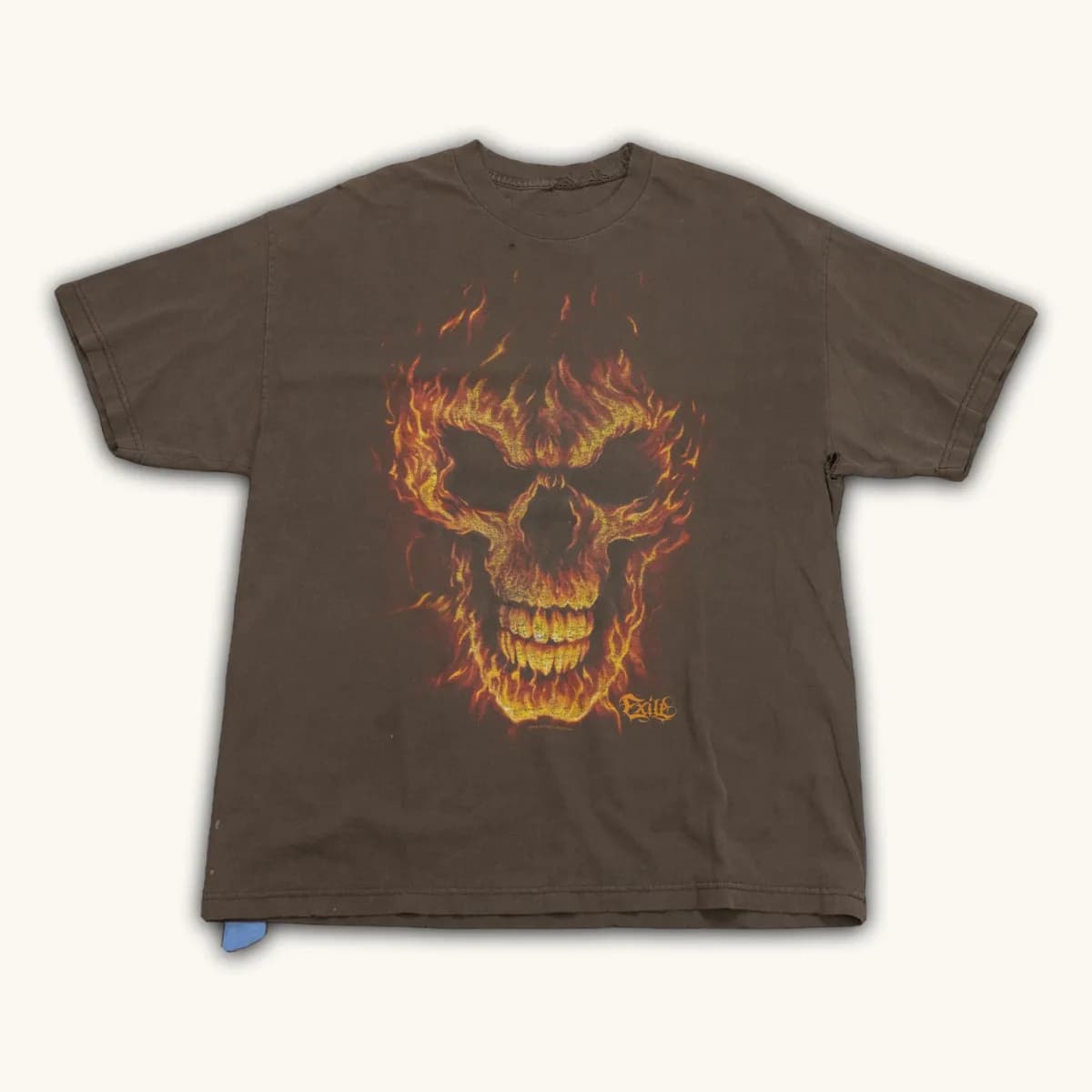 2000 Exile Skull Head