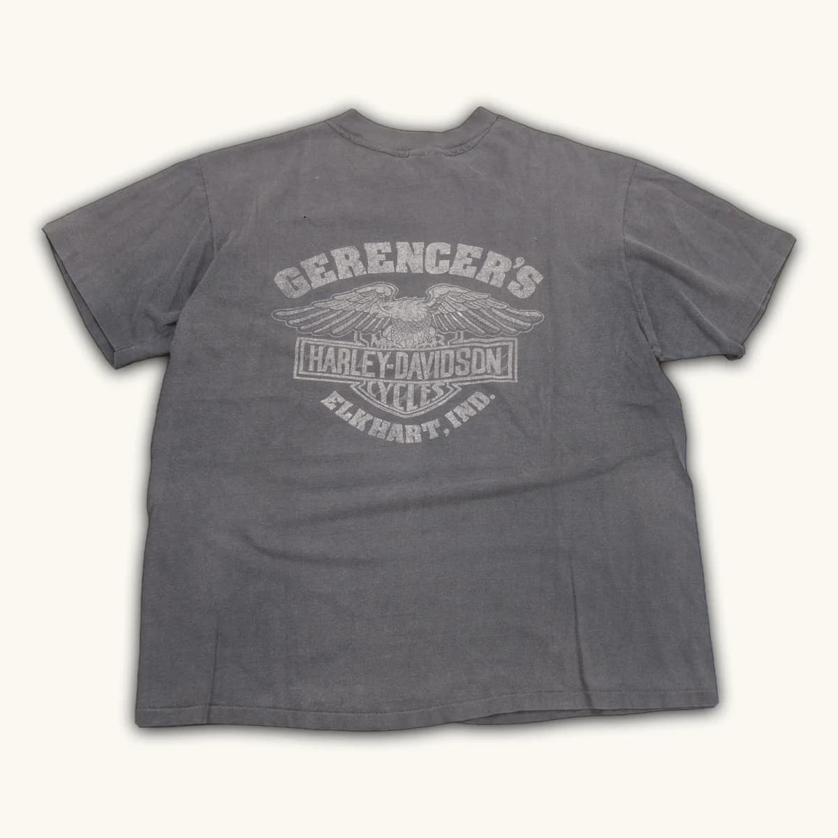 80s Bikers Only Make My Day Revolver Harley Davidson alternate view